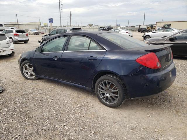 1G2ZJ57K694261684 - 2009 PONTIAC G6 BLUE photo 2