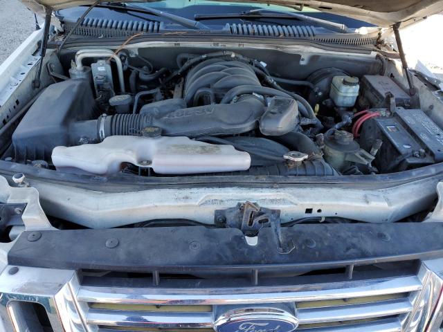 1FMEU31827UA10253 - 2007 FORD EXPLORER S XLT WHITE photo 12