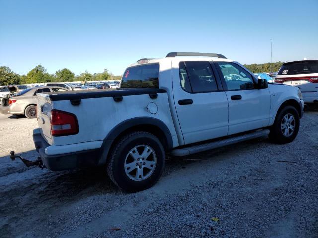 1FMEU31827UA10253 - 2007 FORD EXPLORER S XLT WHITE photo 3