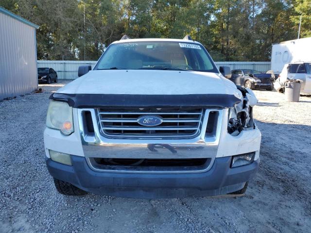 1FMEU31827UA10253 - 2007 FORD EXPLORER S XLT WHITE photo 5