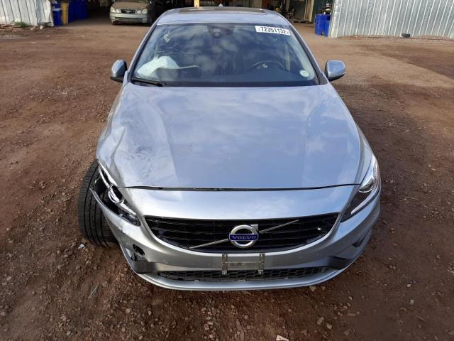 YV140MTL7J2460948 - 2018 VOLVO S60 DYNAMIC SILVER photo 5