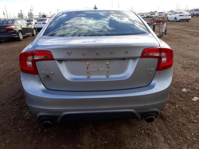 YV140MTL7J2460948 - 2018 VOLVO S60 DYNAMIC SILVER photo 6