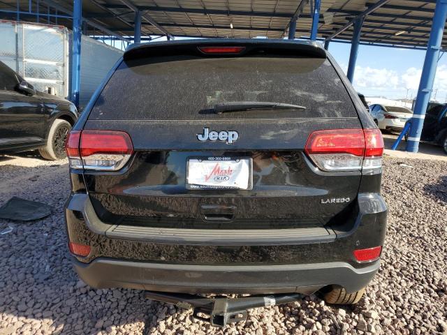 1C4RJEAG6LC246325 - 2020 JEEP GRAND CHER LAREDO BLACK photo 6