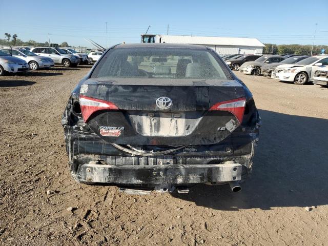 5YFBURHE2GP405844 - 2016 TOYOTA COROLLA L BLACK photo 6