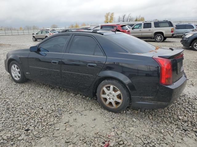 1G6DP577570129359 - 2007 CADILLAC CTS HI FEATURE V6 BLACK photo 2