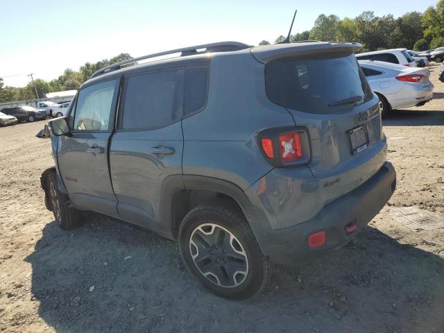 ZACCJBCT7FPC21402 - 2015 JEEP RENEGADE TRAILHAWK BLUE photo 2