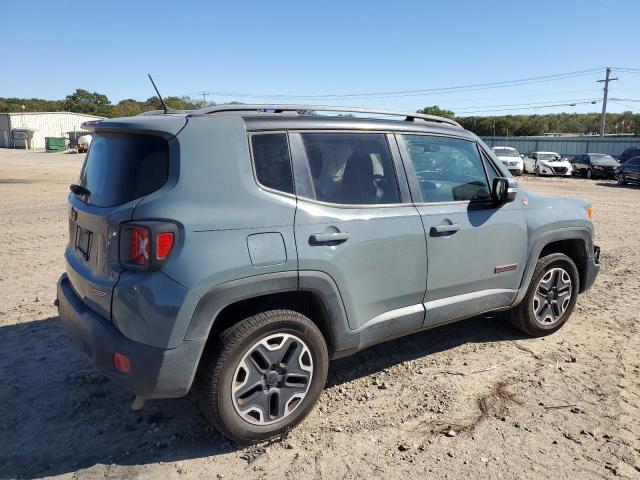 ZACCJBCT7FPC21402 - 2015 JEEP RENEGADE TRAILHAWK BLUE photo 3