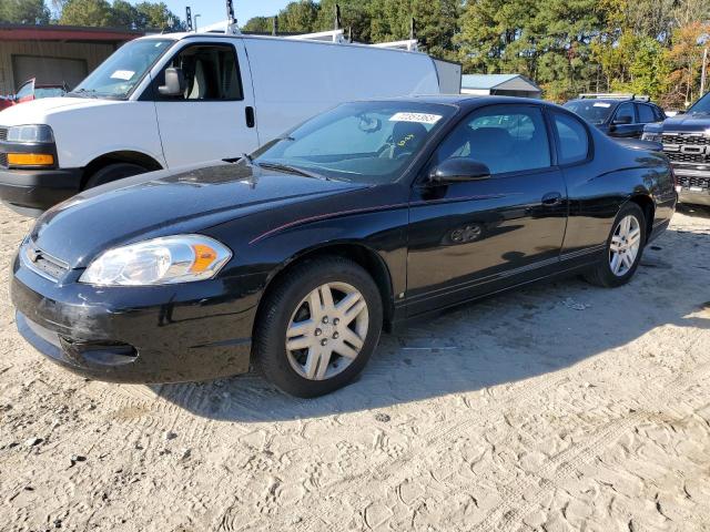 2G1WK15K579418292 - 2007 CHEVROLET MONTE CARL LT BLACK photo 1