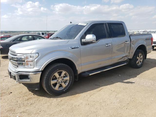 1FTEW1E58LKE79520 - 2020 FORD F150 SUPERCREW SILVER photo 1