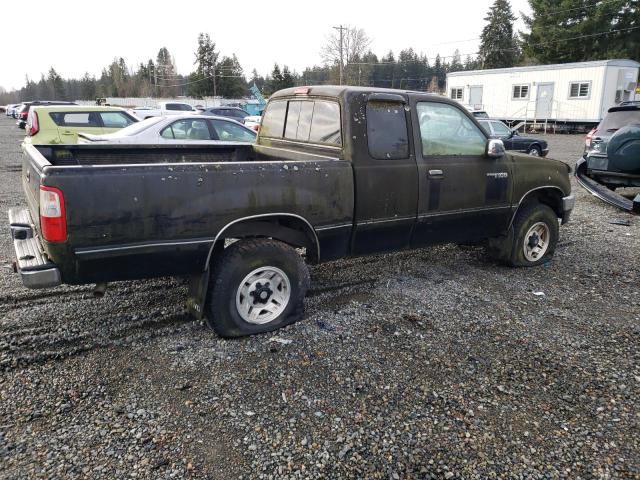 JT4UN24D4T0026990 - 1996 TOYOTA T100 XTRACAB SR5 BLACK photo 3