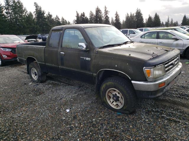 JT4UN24D4T0026990 - 1996 TOYOTA T100 XTRACAB SR5 BLACK photo 4