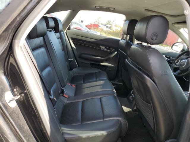 WAUBVAFBXAN061060 - 2010 AUDI A6 PRESTIGE შავი ფოტო 10