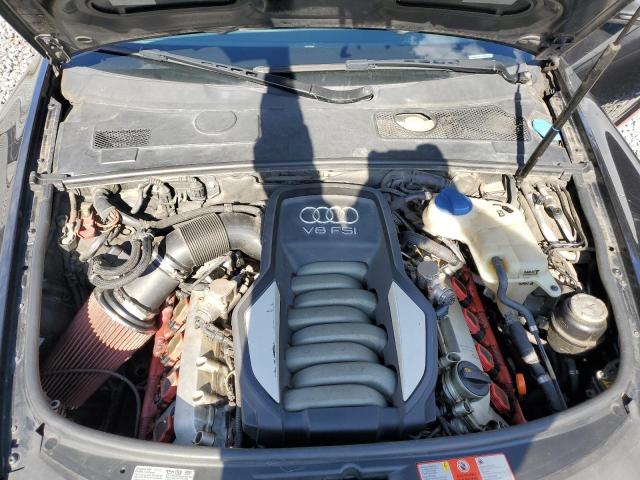 WAUBVAFBXAN061060 - 2010 AUDI A6 PRESTIGE შავი ფოტო 11