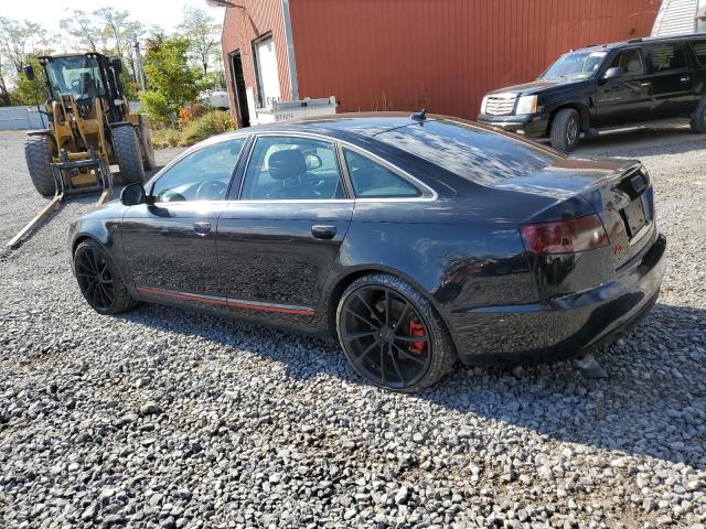 WAUBVAFBXAN061060 - 2010 AUDI A6 PRESTIGE შავი ფოტო 2