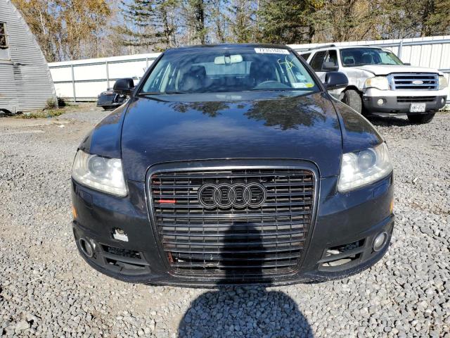 WAUBVAFBXAN061060 - 2010 AUDI A6 PRESTIGE შავი ფოტო 5