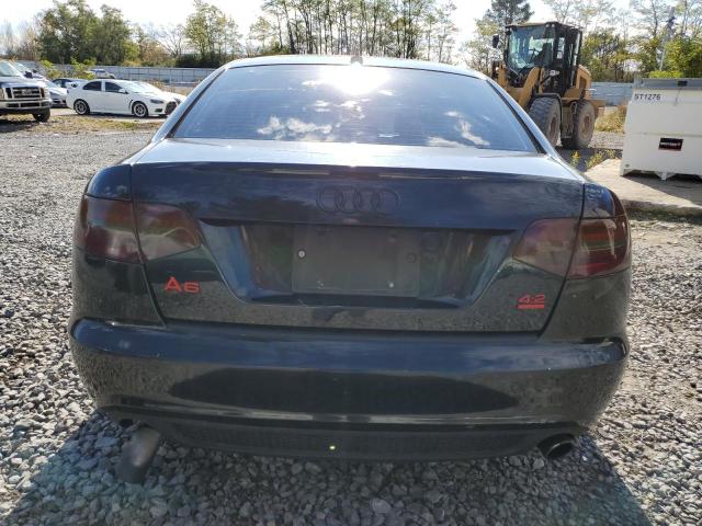 WAUBVAFBXAN061060 - 2010 AUDI A6 PRESTIGE შავი ფოტო 6