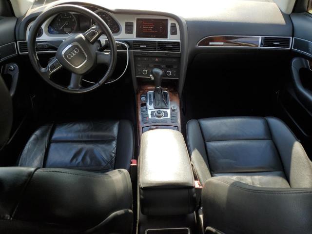 WAUBVAFBXAN061060 - 2010 AUDI A6 PRESTIGE შავი ფოტო 8