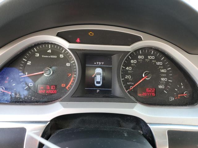 WAUBVAFBXAN061060 - 2010 AUDI A6 PRESTIGE შავი ფოტო 9