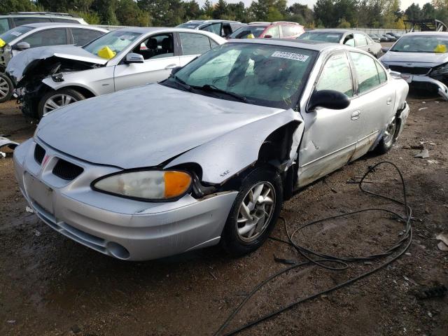 1G2NF52E94M706512 - 2004 PONTIAC GRAND AM SE1 SILVER photo 1