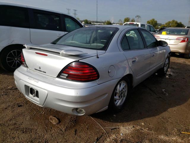 1G2NF52E94M706512 - 2004 PONTIAC GRAND AM SE1 SILVER photo 3