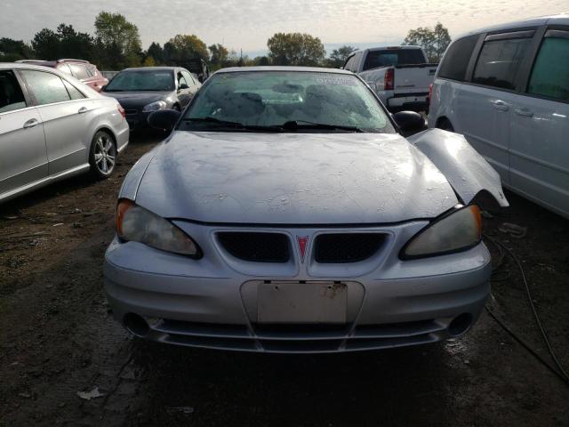 1G2NF52E94M706512 - 2004 PONTIAC GRAND AM SE1 SILVER photo 5