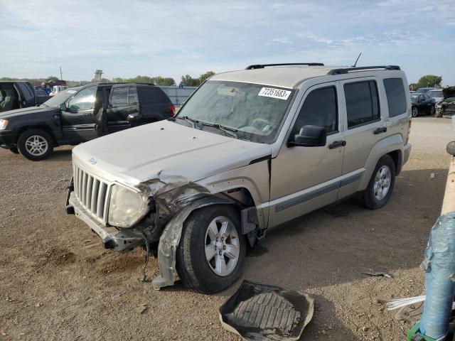 2009 JEEP LIBERTY SPORT, 