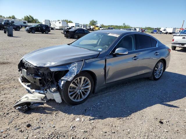 JN1EV7AP5LM206961 - 2020 INFINITI Q50 PURE GRAY photo 1