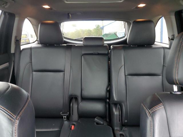 5TDJKRFH2GS503889 - 2016 TOYOTA HIGHLANDER XLE BLACK photo 10