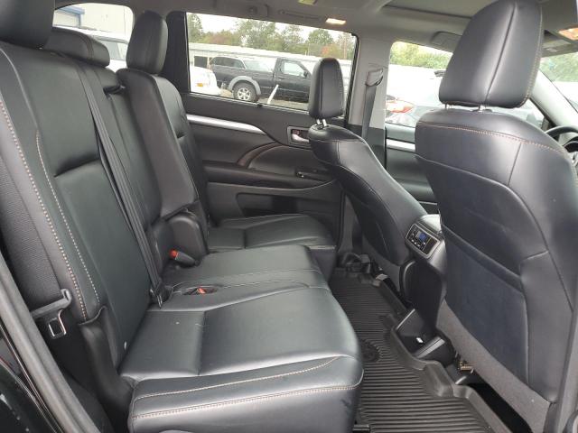 5TDJKRFH2GS503889 - 2016 TOYOTA HIGHLANDER XLE BLACK photo 11