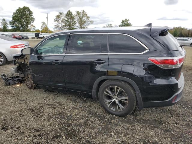 5TDJKRFH2GS503889 - 2016 TOYOTA HIGHLANDER XLE BLACK photo 2