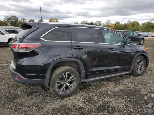 5TDJKRFH2GS503889 - 2016 TOYOTA HIGHLANDER XLE BLACK photo 3