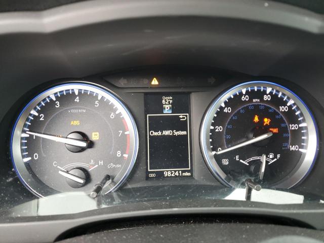 5TDJKRFH2GS503889 - 2016 TOYOTA HIGHLANDER XLE BLACK photo 9