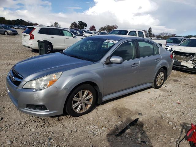 4S3BMBA67C3037271 - 2012 SUBARU LEGACY 2.5I SILVER photo 1