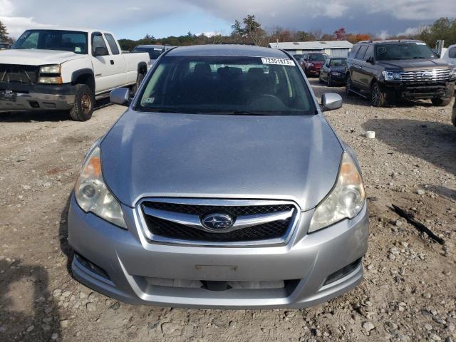 4S3BMBA67C3037271 - 2012 SUBARU LEGACY 2.5I SILVER photo 5