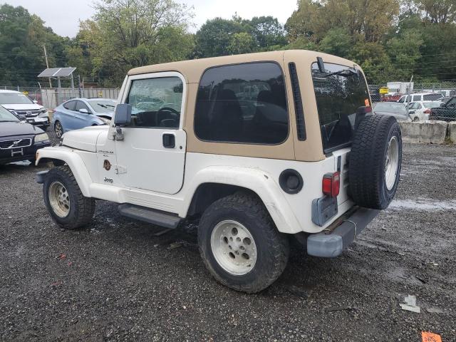 1J4FY49S8WP788342 - 1998 JEEP WRANGLER / SAHARA WHITE photo 2