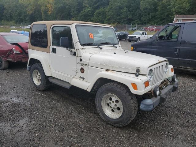 1J4FY49S8WP788342 - 1998 JEEP WRANGLER / SAHARA WHITE photo 4