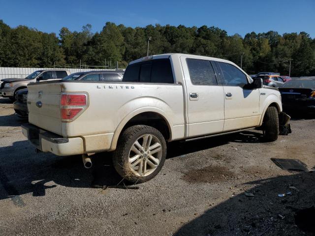 1FTFW1CT3DFD08738 - 2013 FORD F150 SUPERCREW WHITE photo 3