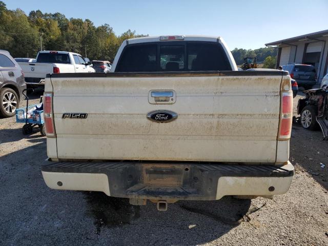 1FTFW1CT3DFD08738 - 2013 FORD F150 SUPERCREW WHITE photo 6