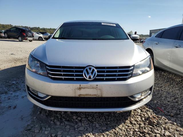 1VWBN7A37DC122108 - 2013 VOLKSWAGEN PASSAT SE SILVER photo 5