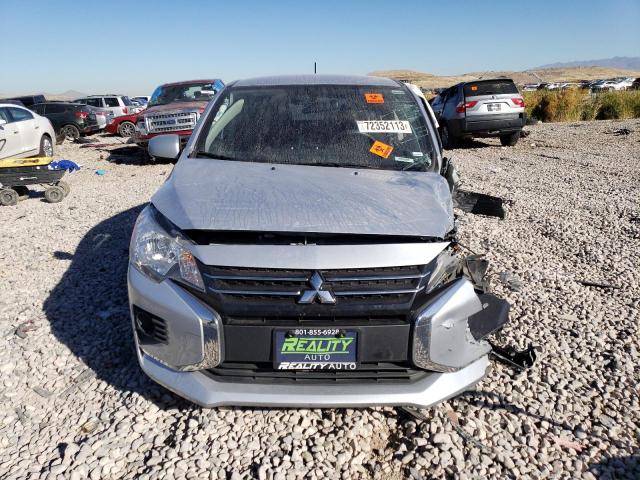 ML32AUHJ0MH013349 - 2021 MITSUBISHI MIRAGE ES SILVER photo 5