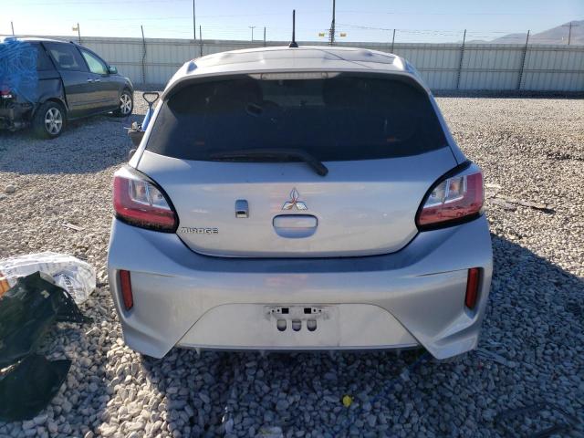 ML32AUHJ0MH013349 - 2021 MITSUBISHI MIRAGE ES SILVER photo 6