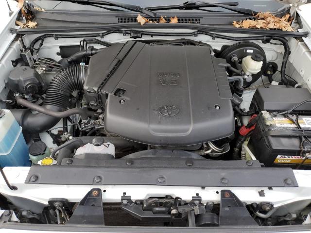 5TFUU4EN2FX133179 - 2015 TOYOTA TACOMA ACCESS CAB თეთრი ფოტო 11