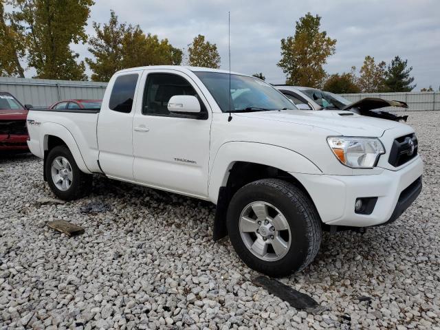 5TFUU4EN2FX133179 - 2015 TOYOTA TACOMA ACCESS CAB თეთრი ფოტო 4