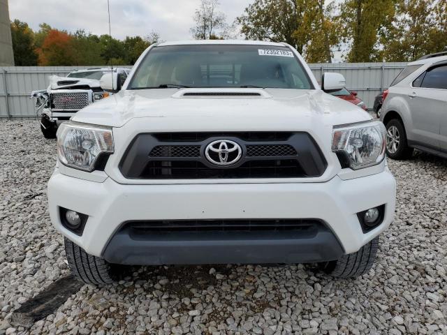 5TFUU4EN2FX133179 - 2015 TOYOTA TACOMA ACCESS CAB თეთრი ფოტო 5