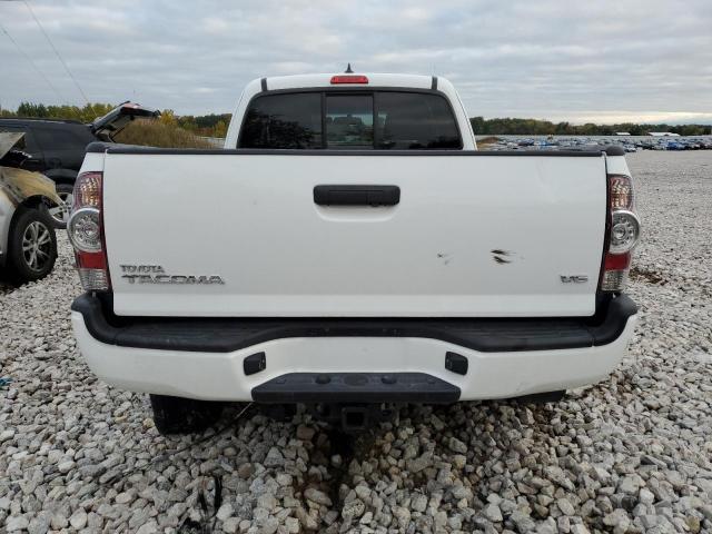 5TFUU4EN2FX133179 - 2015 TOYOTA TACOMA ACCESS CAB თეთრი ფოტო 6