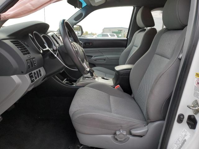 5TFUU4EN2FX133179 - 2015 TOYOTA TACOMA ACCESS CAB თეთრი ფოტო 7