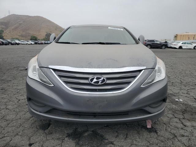 5NPEB4AC8EH937107 - 2014 HYUNDAI SONATA GLS CHARCOAL photo 5