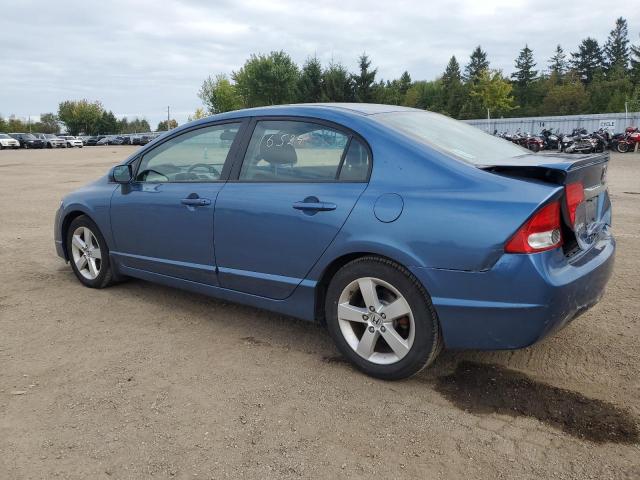 2HGFA1F66AH026352 - 2010 HONDA CIVIC LX-S ლურჯი ფოტო 2