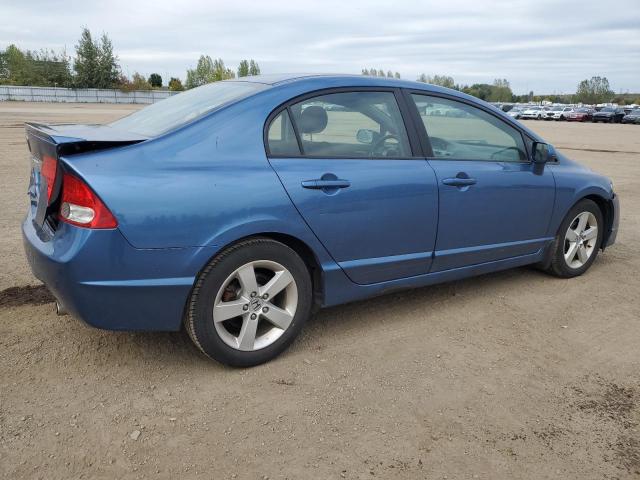 2HGFA1F66AH026352 - 2010 HONDA CIVIC LX-S ლურჯი ფოტო 3