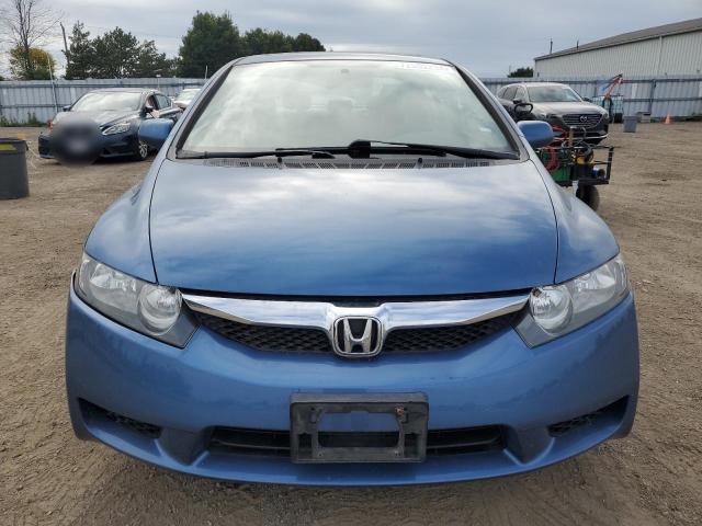 2HGFA1F66AH026352 - 2010 HONDA CIVIC LX-S ლურჯი ფოტო 5